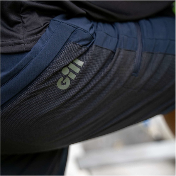 2026 Gill Da Uomo UV Stretch Pro Shorts UV024 - Navy